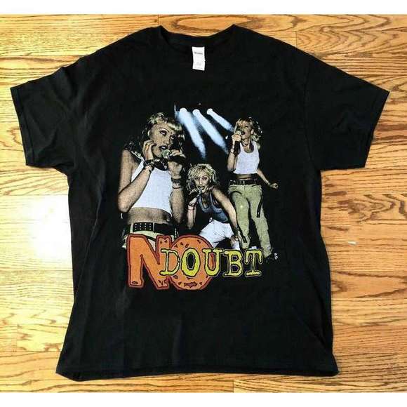 Tops - No Doubt Tour Gwen Stefani Unisex T Shirt 1632319330